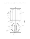 Absorbent Articles Having Zones diagram and image