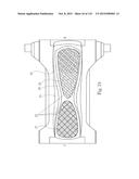 Absorbent Articles Having Zones diagram and image