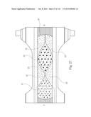 Absorbent Articles Having Zones diagram and image