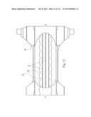 Absorbent Articles Having Zones diagram and image