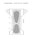 Absorbent Articles Having Zones diagram and image