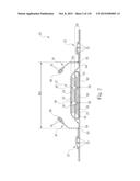 Absorbent Articles Having Zones diagram and image