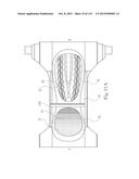 Absorbent Articles Having Zones diagram and image