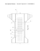 Absorbent Articles Having Zones diagram and image