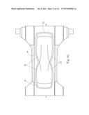 Absorbent Articles Having Zones diagram and image