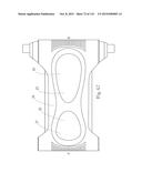 Absorbent Articles Having Zones diagram and image