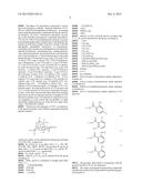 USE OF SODIUM CHANNEL BLOCKERS FOR THE TREATMENT OF NEUROPATHIC PAIN     DEVELOPING AS A CONSEQUENCE OF CHEMOTHERAPY diagram and image