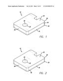 WATERPROOF INDICATOR AND METHOD OF USE THEREOF diagram and image