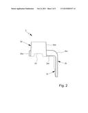 INHALATION TRAINING DEVICE AND SYSTEM FOR PRACTICING OF AN INHALATION     PROCESS OF A PATIENT diagram and image