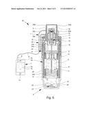 INHALATION TRAINING DEVICE AND SYSTEM FOR PRACTICING OF AN INHALATION     PROCESS OF A PATIENT diagram and image