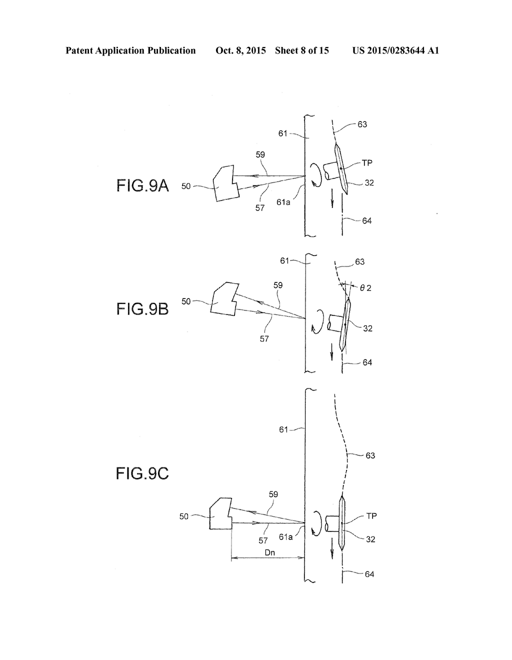 SEAM WELDING APPARATUS, SEAM WELDING METHOD, ROBOT CONTROL DEVICE, AND     ROBOT CONTROL METHOD - diagram, schematic, and image 09