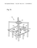 TABLE FOR WORKING ON CIRCULARLY ARCUATE COMPONENT diagram and image