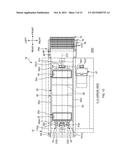 SEPARATING DEVICE AND SEPARATING METHOD OF MATERIAL OF ABSORBENT ARTICLE diagram and image