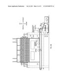 SEPARATING DEVICE AND SEPARATING METHOD OF MATERIAL OF ABSORBENT ARTICLE diagram and image