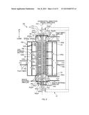 SEPARATING DEVICE AND SEPARATING METHOD OF MATERIAL OF ABSORBENT ARTICLE diagram and image