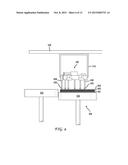 3D PRINTER SYSTEM WITH CIRCULAR CAROUSEL AND MULTIPLE MATERIAL DELIVERY     SYSTEMS diagram and image