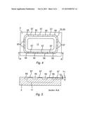 METHOD FOR PRODUCING COMPOSITE MATERIAL COMPONENTS MADE OF PLASTIC BY A     PROCESS OF HIGH-PRESSURE RESIN TRANSFER MOLDING AND PERTAINING TOOL FOR     HIGH-PRESSURE RESIN TRANSFER MOLDING diagram and image