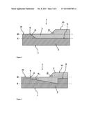 POLYMERIC VEHICLE GLAZING WITH A FLUSH MOUNTED OPAQUE EDGE ZONE diagram and image