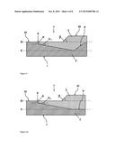 POLYMERIC VEHICLE GLAZING WITH A FLUSH MOUNTED OPAQUE EDGE ZONE diagram and image