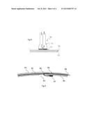 MANUFACTURING LAMINATED GLAZING PROVIDED WITH AN ELECTRICAL CONDUCTOR diagram and image