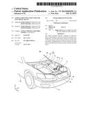 VEHICLE MOUNTING STRUCTURE FOR ELECTRONIC DEVICE diagram and image