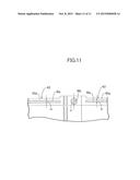 WELDED STRUCTURE FOR VEHICLE BODY PANEL diagram and image