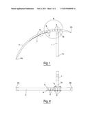 SUPPORT FOR A MUDGUARD diagram and image