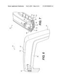 TILTING HOOD ASSEMBLY HAVING FENDER-MOUNTED HANDLE diagram and image