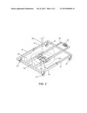 ADJUSTABLE SPARE TIRE CART diagram and image