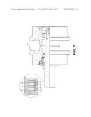 MOBILE MACHINE TRACK ROLLER HAVING A GUARD MEMBER diagram and image