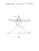 System and Method Rapid Disconnection of the Drilling Riser of a Floating     Drilling Platform diagram and image