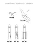 UNDERWATER VEHICLES CONFIGURED TO PERFORM VERTICAL PROFILING AND DIAGONAL     PROFILING, AND CORRESPONDING METHODS OF OPERATION diagram and image