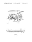 PARTITION ELEMENT FOR AN AIRCRAFT CABIN AND CABIN ARRANGEMENT diagram and image