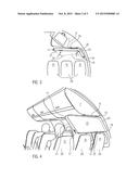 DIVIDER ELEMENT FOR AN AIRCRAFT CABIN diagram and image