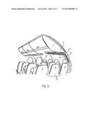 DIVIDER ELEMENT FOR AN AIRCRAFT CABIN diagram and image