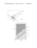 LIGHTWEIGHT UPHOLSTERY COVER WITH EDGE ATTACHMENT diagram and image