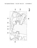 AIRCRAFT SEAT DEVICE diagram and image