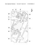 AIRCRAFT SEAT DEVICE diagram and image