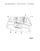 AIRCRAFT SEAT DEVICE diagram and image