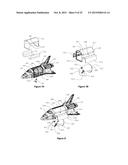 SPACE SHUTTLE ORBITER AND RETURN SYSTEM diagram and image