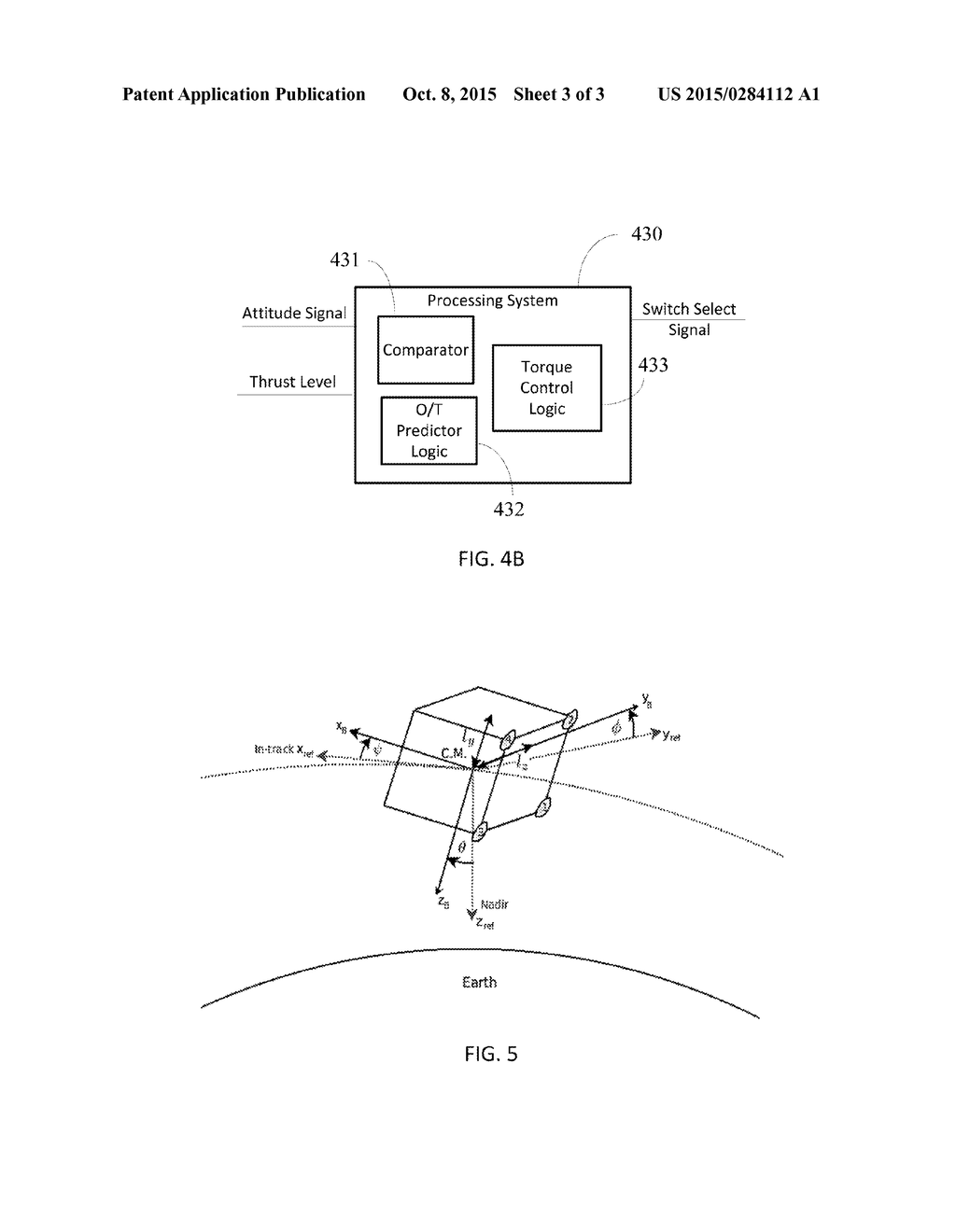 UNIFIED ORBIT AND ATTITUDE CONTROL FOR NANOSATELLITES USING PULSED     ABLATIVE THRUSTERS - diagram, schematic, and image 04