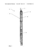 TWO-PIECE HELICAL FEEDER TUBE FOR FILLING CONTAINERS WITH PILLS diagram and image