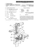 MACHINE FOR FILLING BAGS diagram and image