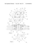 CHAIN WHEEL FOR APRON CONVEYOR diagram and image