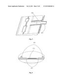 PAPER MEDIUM STACKING DEVICE diagram and image