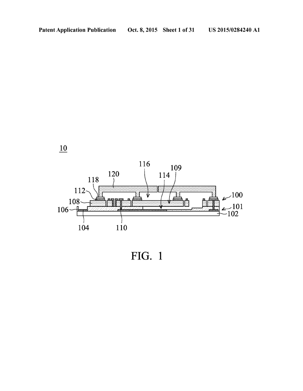 STRUCTURES AND FORMATION METHODS OF MICRO-ELECTRO MECHANICAL SYSTEM DEVICE - diagram, schematic, and image 02