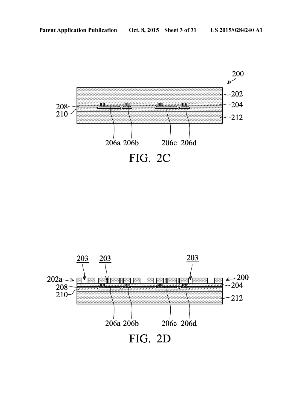 STRUCTURES AND FORMATION METHODS OF MICRO-ELECTRO MECHANICAL SYSTEM DEVICE - diagram, schematic, and image 04