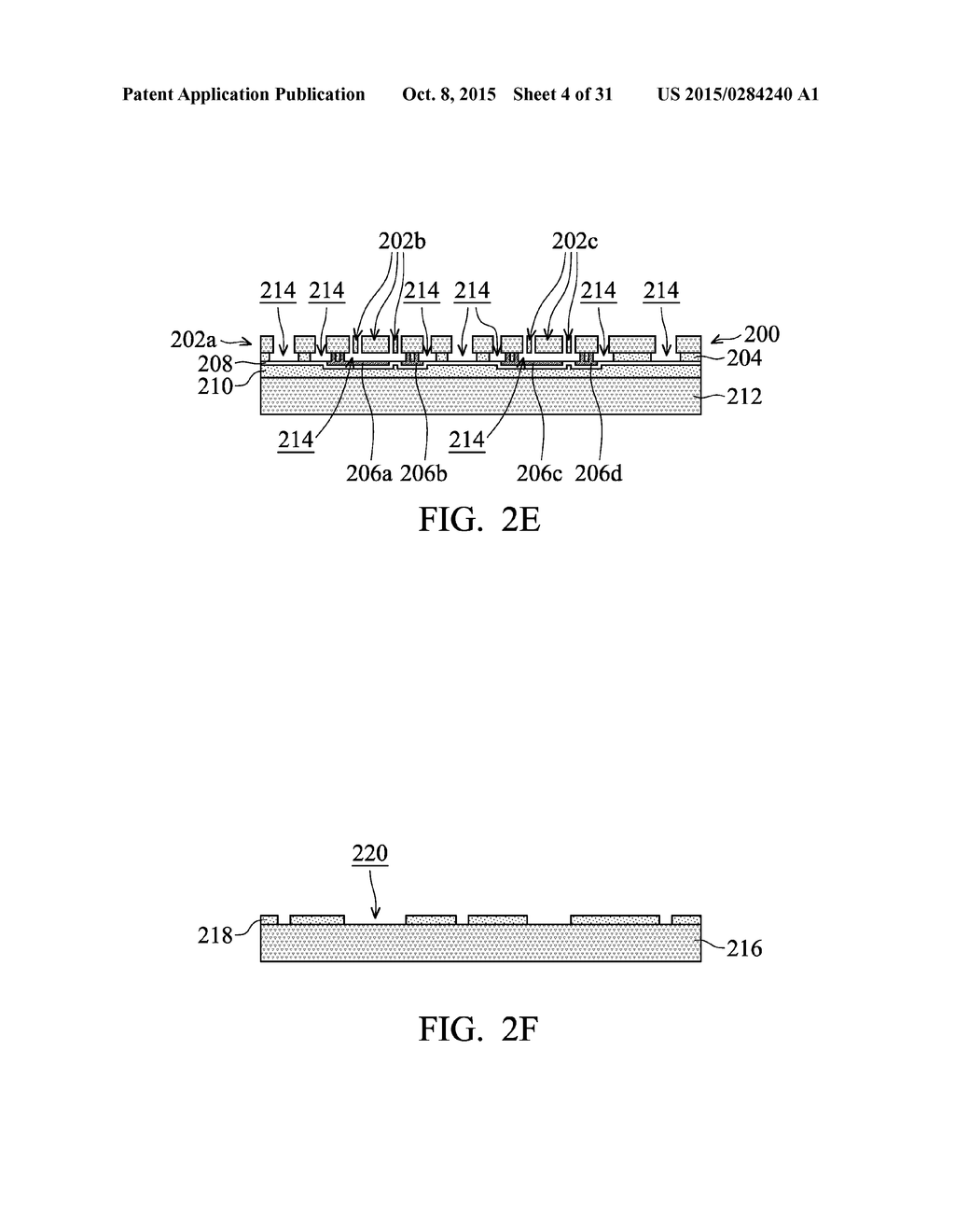 STRUCTURES AND FORMATION METHODS OF MICRO-ELECTRO MECHANICAL SYSTEM DEVICE - diagram, schematic, and image 05