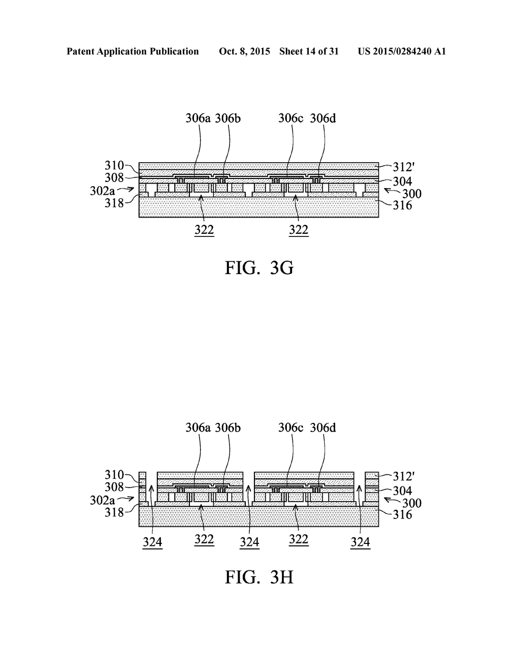 STRUCTURES AND FORMATION METHODS OF MICRO-ELECTRO MECHANICAL SYSTEM DEVICE - diagram, schematic, and image 15