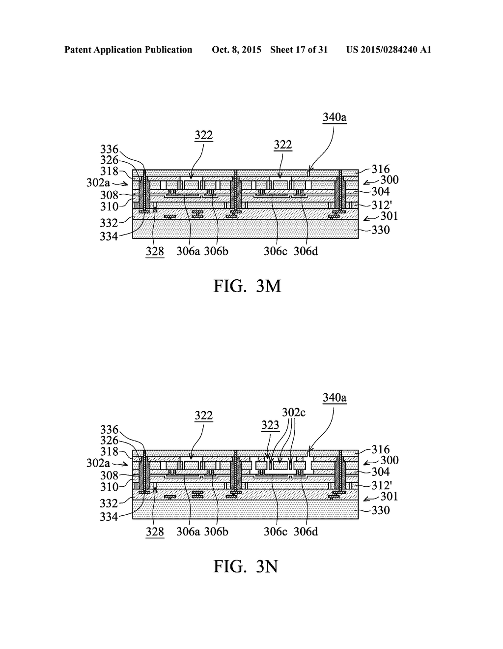 STRUCTURES AND FORMATION METHODS OF MICRO-ELECTRO MECHANICAL SYSTEM DEVICE - diagram, schematic, and image 18